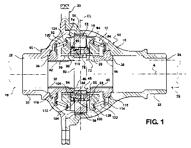 A single figure which represents the drawing illustrating the invention.